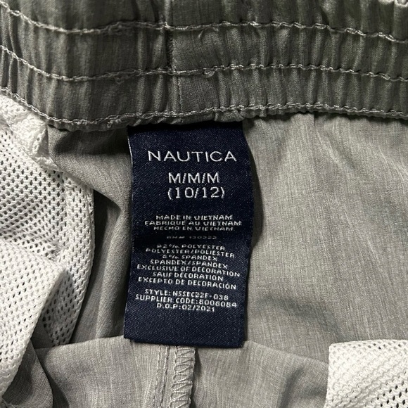 Boys Summer Clothing T Shirt Shorts Swim Trunks J. Crew Nautica Size 10/12 - Picture 5 of 5